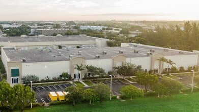 1700 NW 15th Ave, Pompano Beach, FL - VUE AÉRIENNE vue de carte