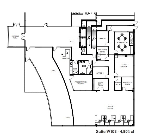 1259 91st St SW, Edmonton, AB à louer Plan d’étage– Image 1 sur 1