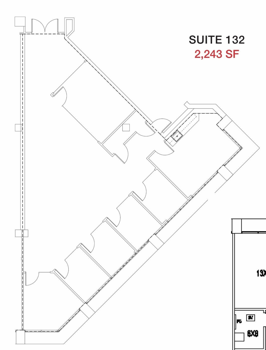 1400 Corporate Dr, Irving, TX à louer Plan d’étage– Image 1 sur 1