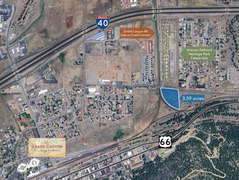 141 W Railroad Ave, Williams, AZ à vendre - Photo principale – Image 1 sur 2