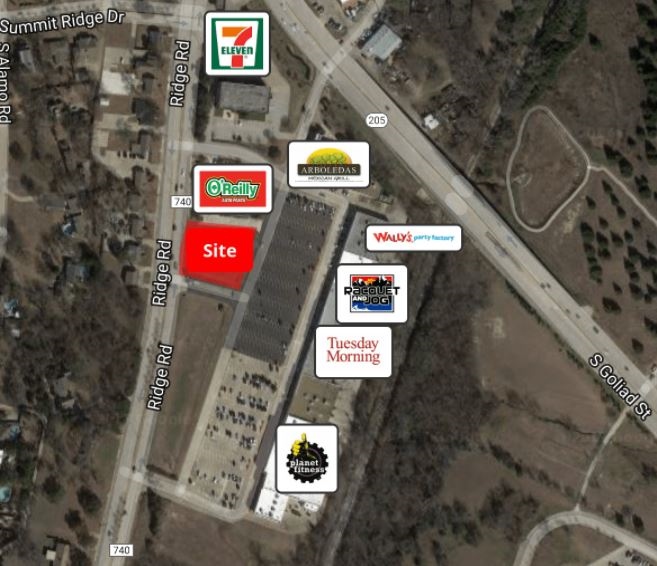 1019 Ridge Rd, Rockwall, TX à vendre - Photo principale – Image 1 sur 4