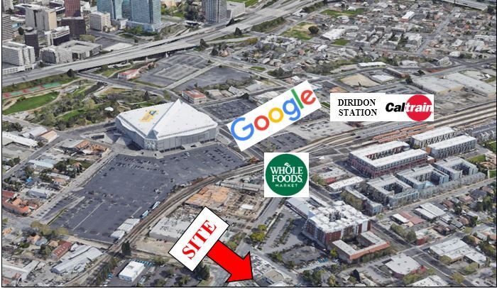 706 W Julian St, San Jose, CA à louer - Aérien – Image 2 sur 13