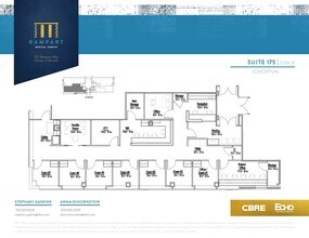 125 Rampart Way, Denver, CO à louer Plan d’étage– Image 2 sur 2