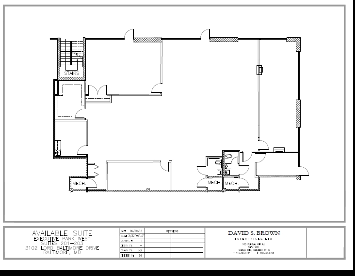 3100 Lord Baltimore Dr, Windsor Mill, MD à louer Plan d’étage– Image 1 sur 1