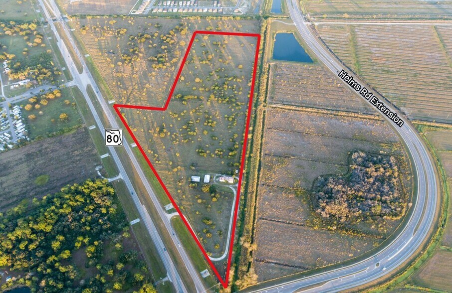 2549 W SR 80 2549 W SR 80, LaBelle, FL à vendre - Aérien – Image 3 sur 21