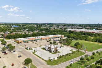 2122 Rufe Snow Dr, Keller, TX - Vue aérienne vue de carte - Image1