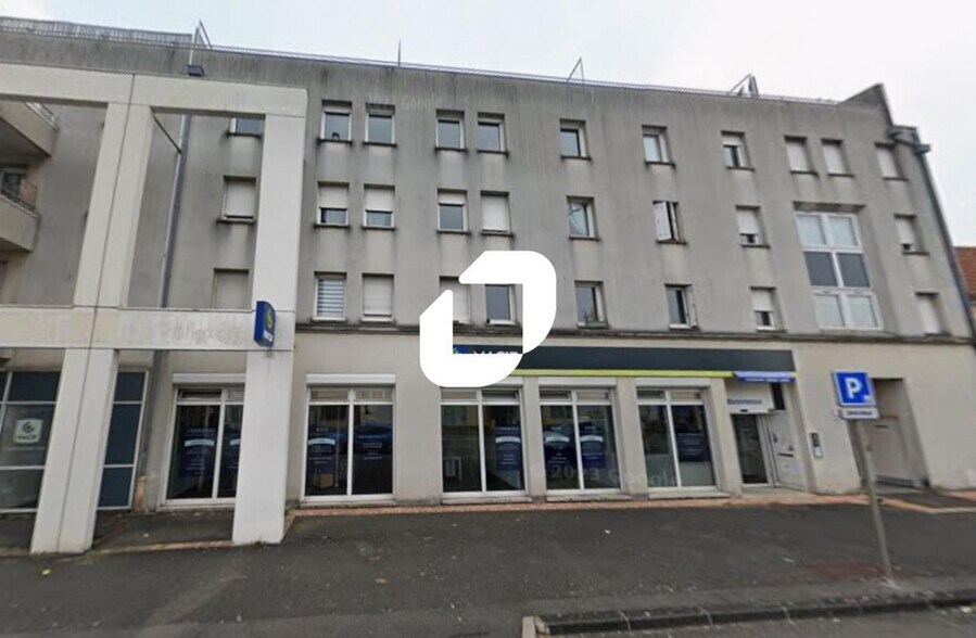 Bureau dans Nevers à vendre - Photo de l’immeuble – Image 1 sur 2