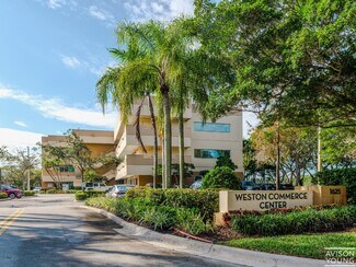 Plus de détails pour 1625 N Commerce Pky, Weston, FL - Bureau à louer