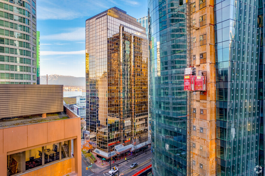 1095 W Pender St, Vancouver, BC à louer - Photo principale – Image 1 sur 10