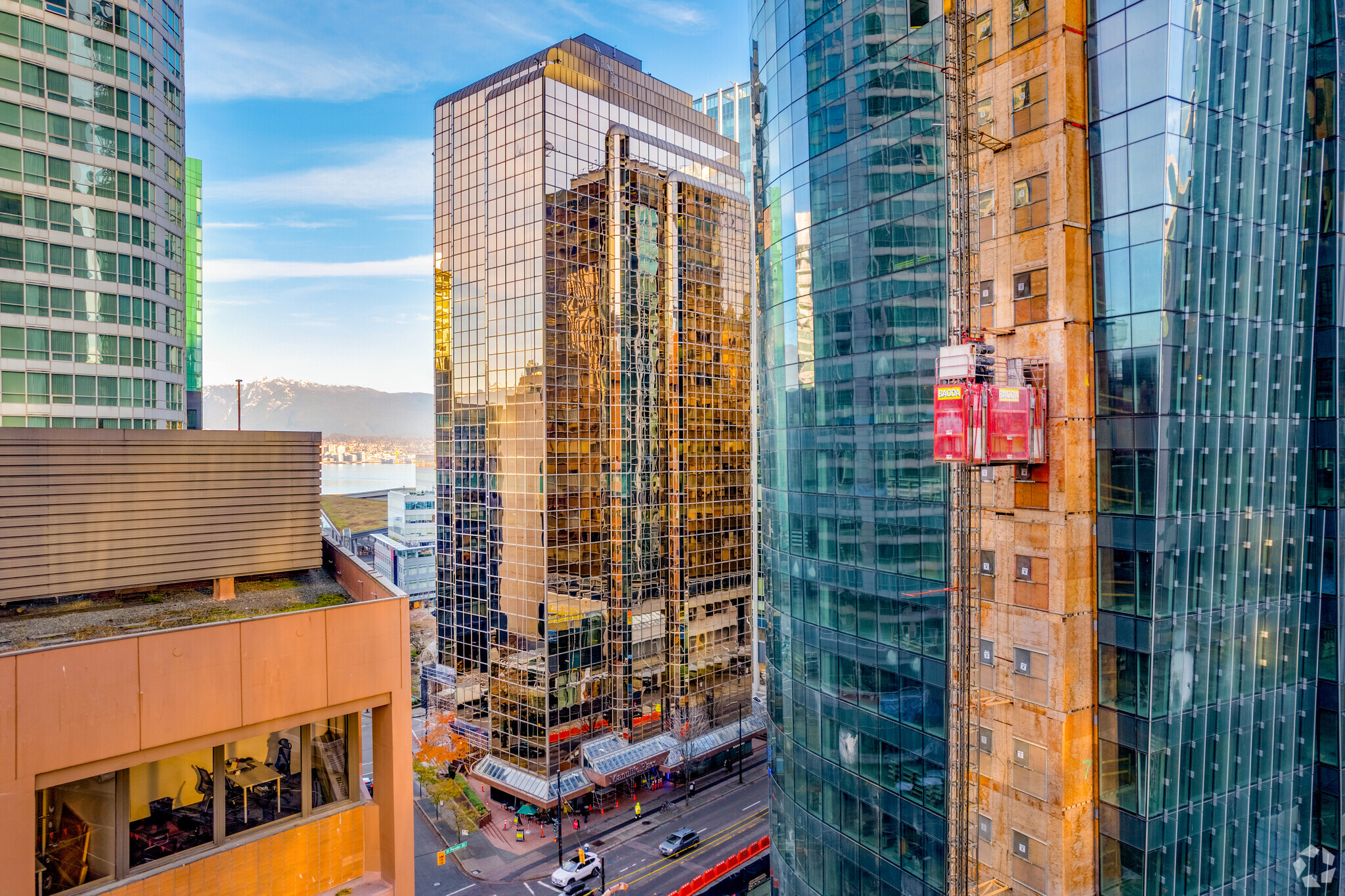 1095 W Pender St, Vancouver, BC à louer Photo principale– Image 1 sur 11