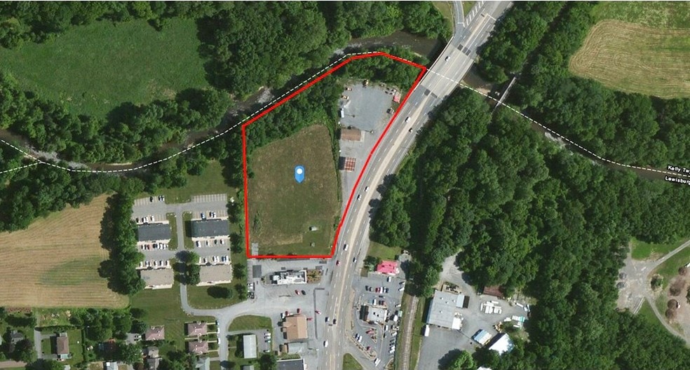 749 N Derr Dr, Lewisburg, PA à vendre - Aérien – Image 1 sur 9