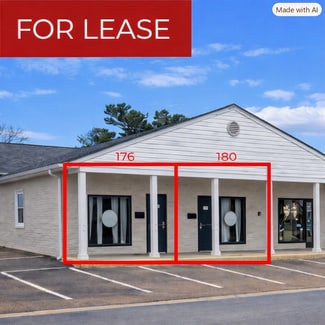 Plus de détails pour 176-180 E Center St, Hernando, MS - Local commercial à louer