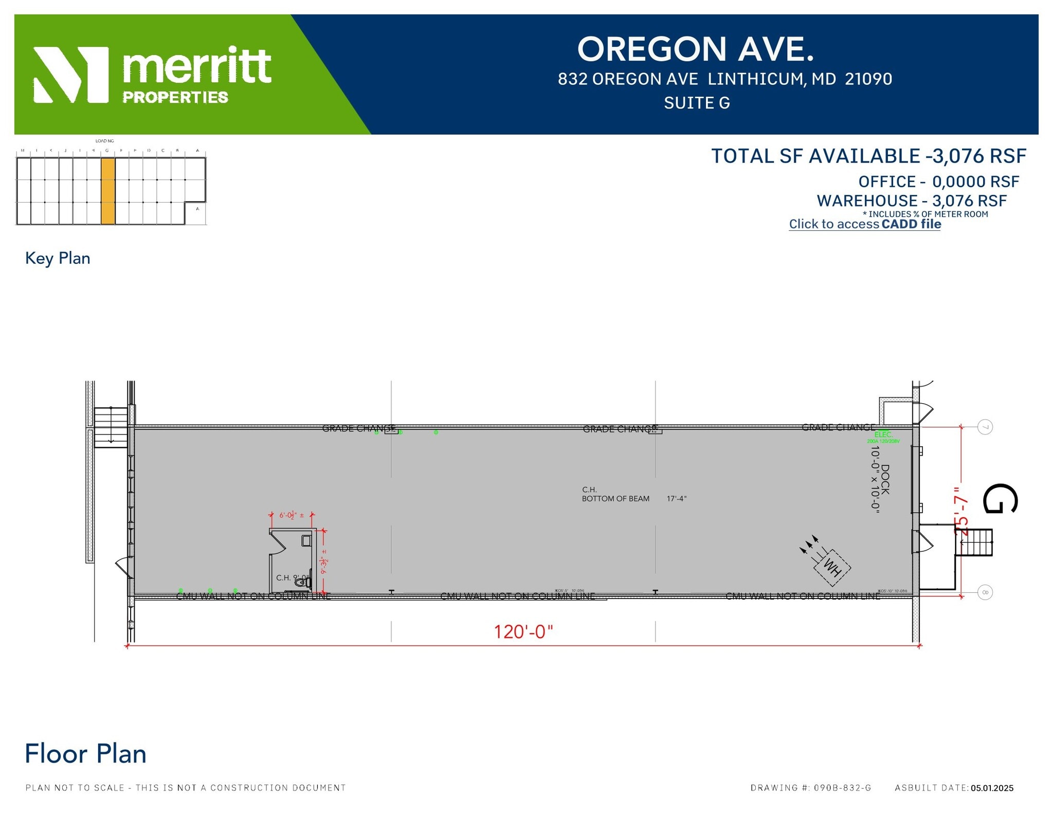 821 Oregon Ave, Linthicum, MD à louer Plan d’étage– Image 1 sur 1