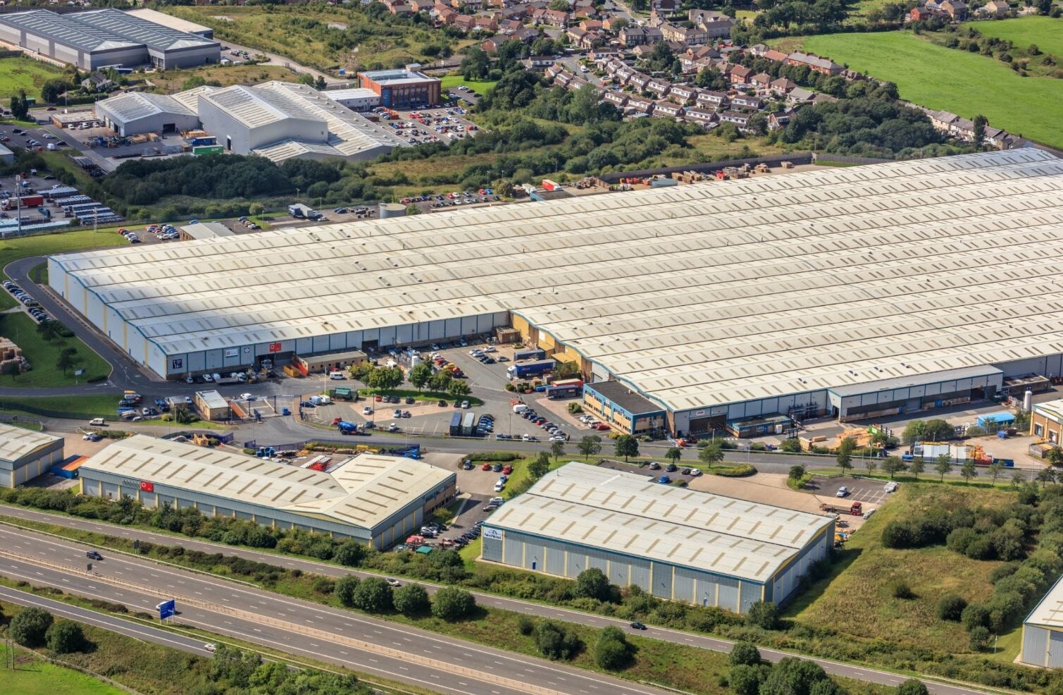 Walker Industrial Estate, Walker Rd, Blackburn à louer Photo principale– Image 1 sur 14