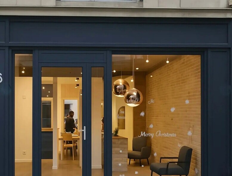 Local commercial dans Paris à louer - Photo de l’immeuble – Image 3 sur 4