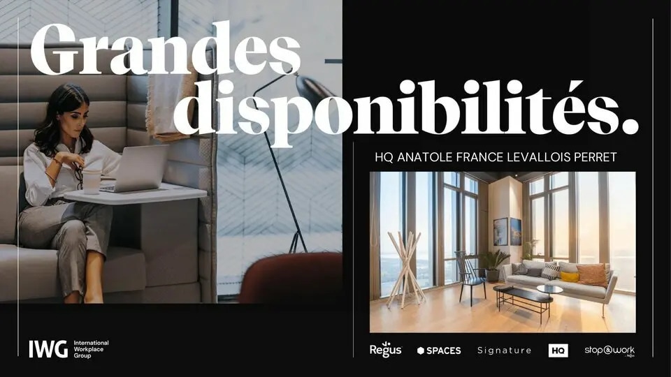 Bureau dans Levallois-Perret à louer - Photo de l’immeuble – Image 1 sur 5
