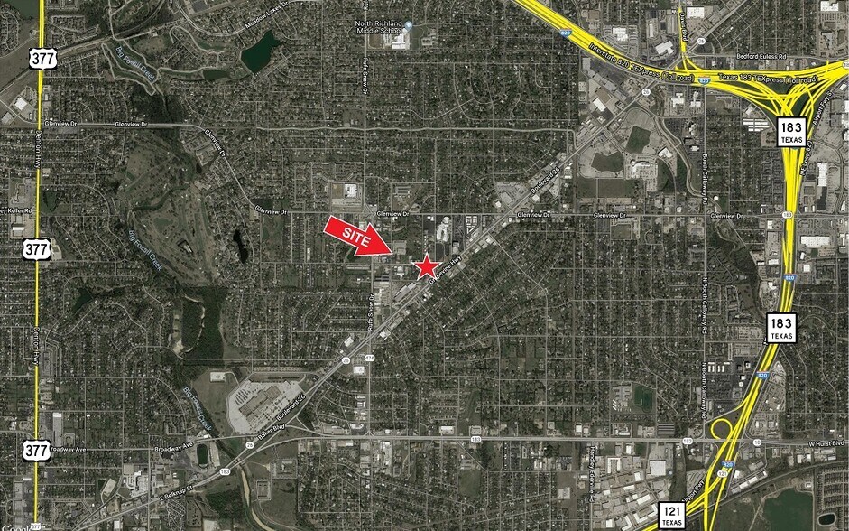 3807 Parchman St, North Richland Hills, TX à louer - Photo de l’immeuble – Image 3 sur 4