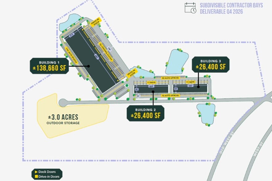 147 Old W St, West Bridgewater, MA à louer - Photo de l’immeuble – Image 3 sur 4