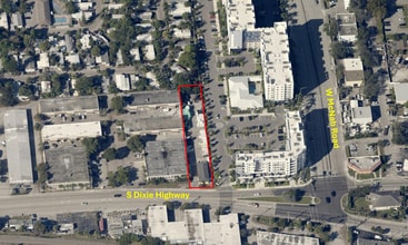 1627 S Dixie Hwy, Pompano Beach, FL à louer Aérien– Image 1 sur 5