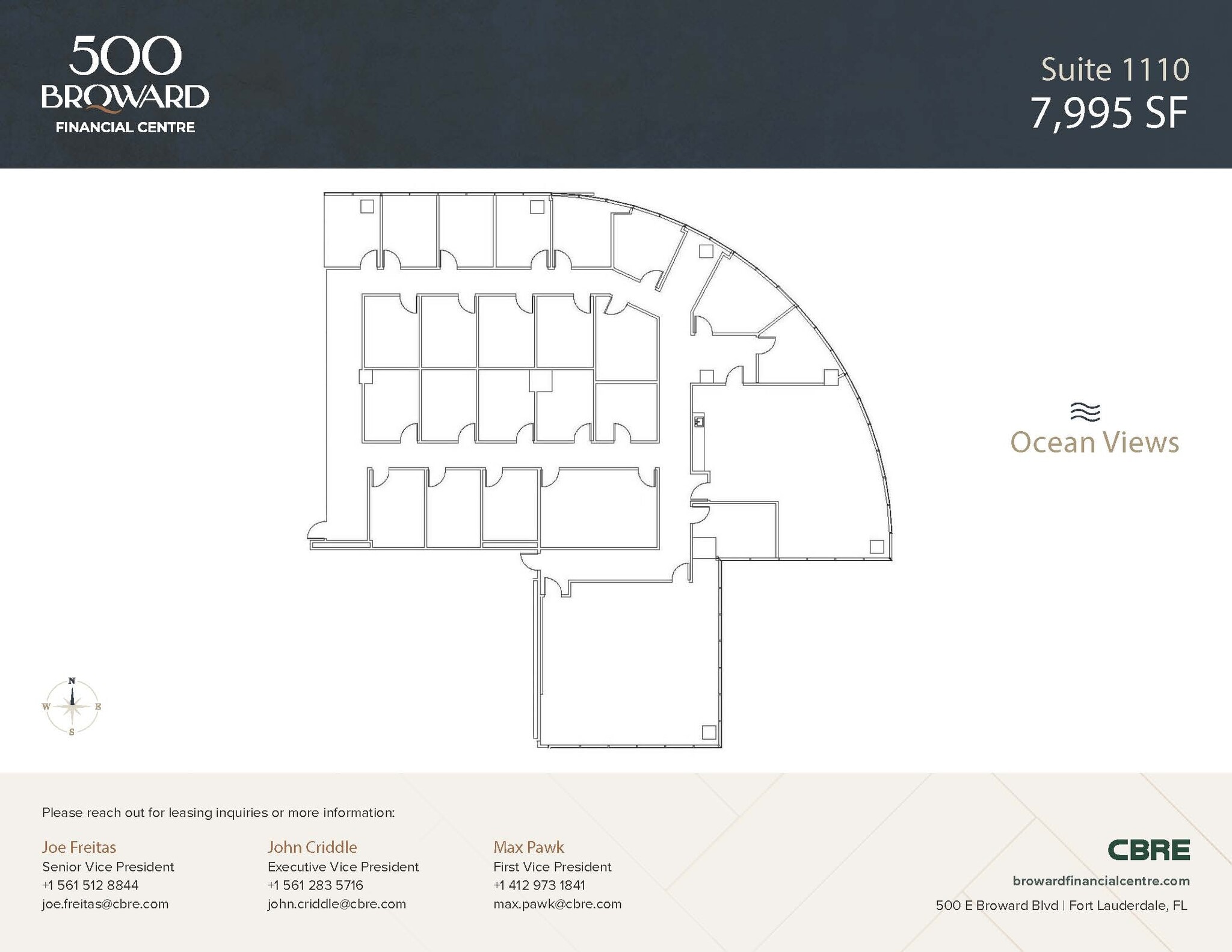 500 E Broward Blvd, Fort Lauderdale, FL à louer Photo intérieure– Image 1 sur 1