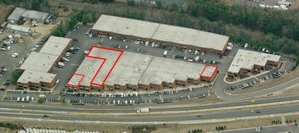 8245 Backlick Rd, Lorton, VA - VUE AÉRIENNE  vue de carte