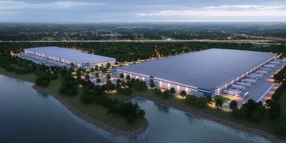 1369 Lamberton Rd, Hamilton Township, NJ à louer - Aérien – Image 2 sur 9