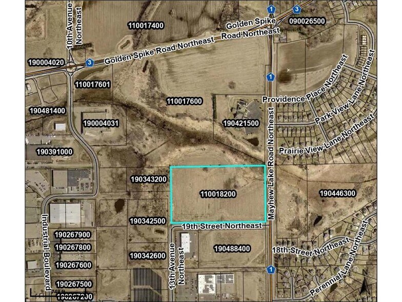 xxx Lot 3, Sauk Rapids, MN à vendre - Aérien – Image 3 sur 3