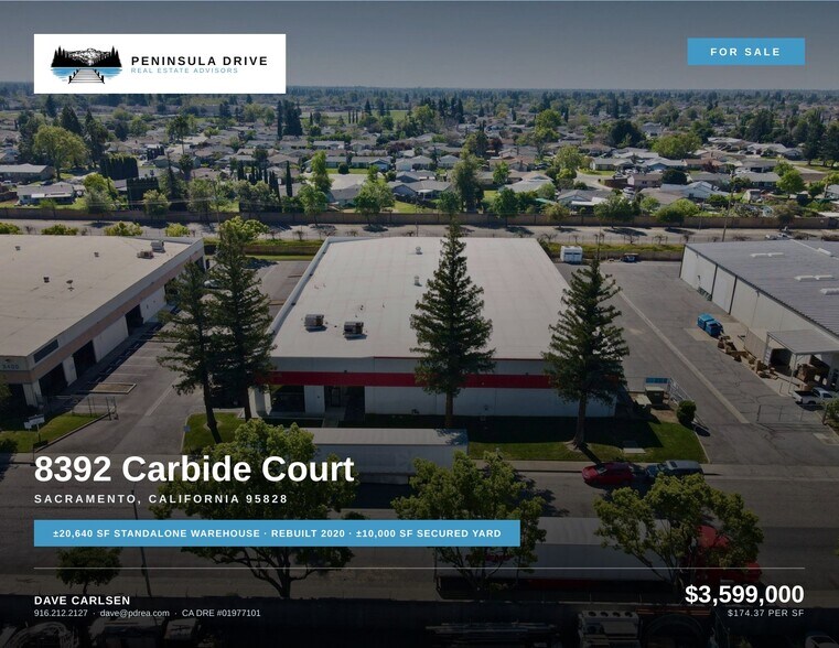 8392 Carbide Ct, Sacramento, CA à vendre - Photo de l’immeuble – Image 1 sur 12