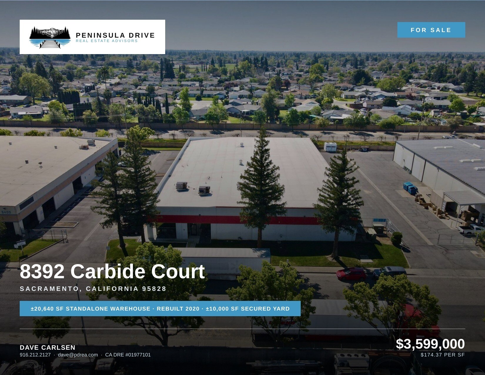 8392 Carbide Ct, Sacramento, CA à vendre Photo de l’immeuble– Image 1 sur 13