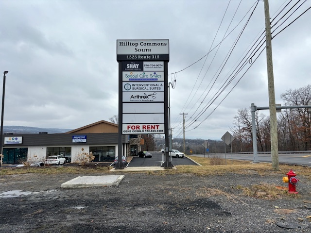 1325 Highway 315 Blvd, Wilkes Barre, PA à louer - Photo de l’immeuble – Image 1 sur 14