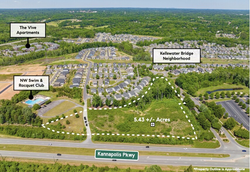 00 Kannapolis, Kannapolis, NC à vendre - Photo principale – Image 2 sur 9