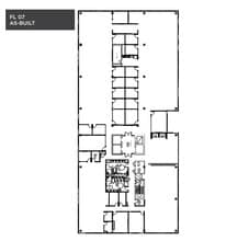 1550 American Blvd E, Bloomington, MN à louer Plan d’étage– Image 1 sur 1