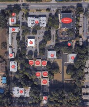 323 John Knox Rd, Tallahassee, FL - VUE AÉRIENNE  vue de carte