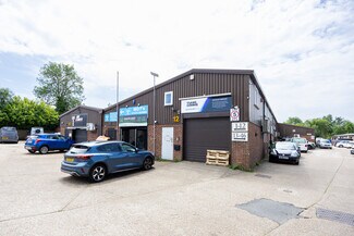 Plus de détails pour Blue Chalet Industrial Park, West Kingsdown - Industriel/Logistique à louer