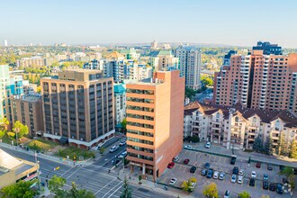 744 4 Av SW, Calgary, AB - Vue aérienne  vue de carte