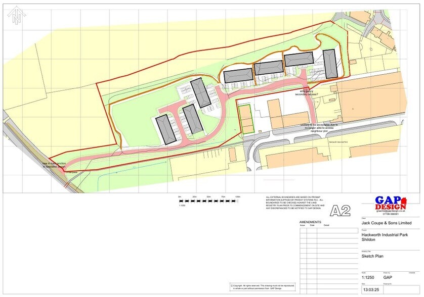 6B Hackworth Industrial Park, Shildon à vendre - Plan d’étage – Image 3 sur 16