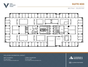 2323 Victory Ave, Dallas, TX à louer Plan d’étage– Image 1 sur 1