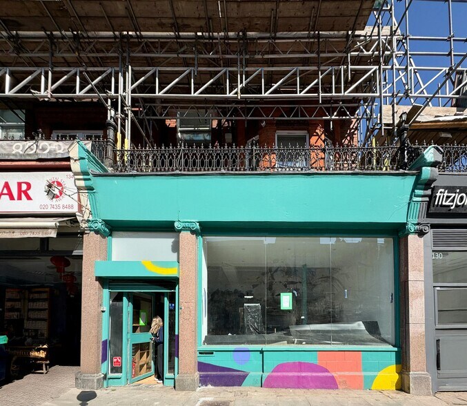 132 Finchley Rd, Londres à louer - Photo de l’immeuble – Image 2 sur 2