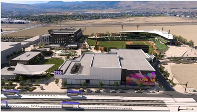 5414 Center Field Dr, South Jordan, UT - Vue aérienne  vue de carte