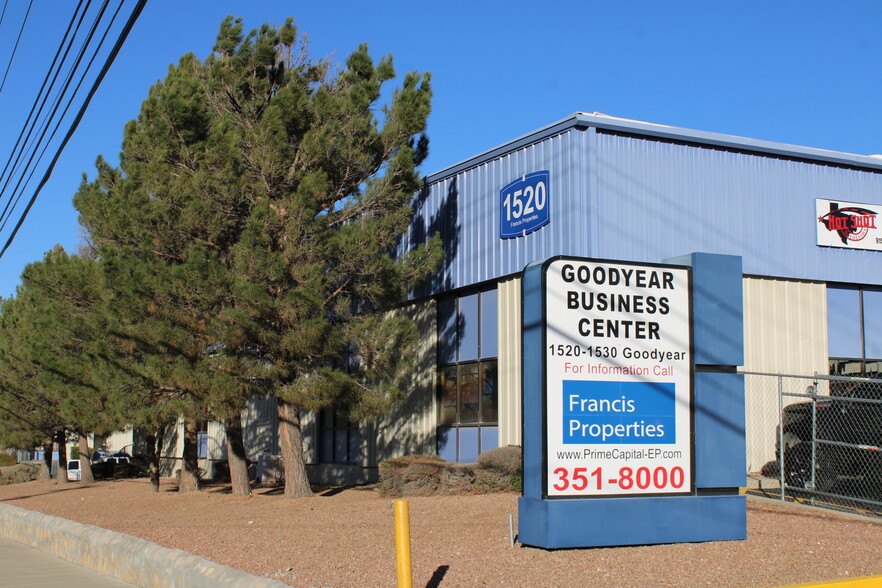 1520 Goodyear Dr, El Paso, TX à louer - Photo de l’immeuble – Image 3 sur 5