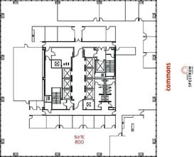 400 Spectrum Center Dr, Irvine, CA à louer Plan d’étage– Image 1 sur 1