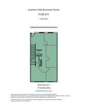 5100 E La Palma Ave, Anaheim, CA à louer Plan d’étage– Image 1 sur 1