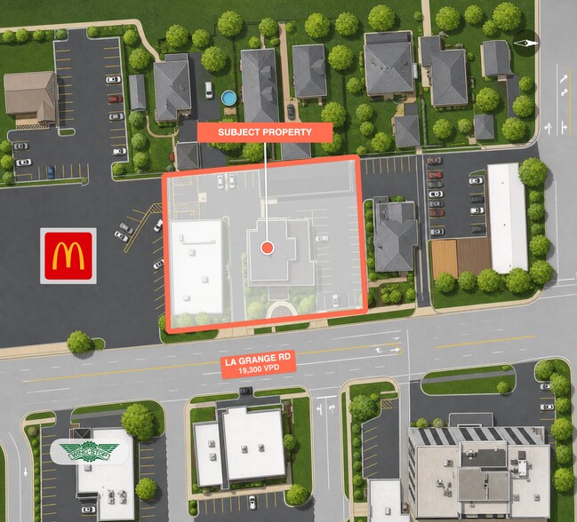 120 N La Grange Rd, La Grange, IL à louer - Photo de l’immeuble – Image 3 sur 3