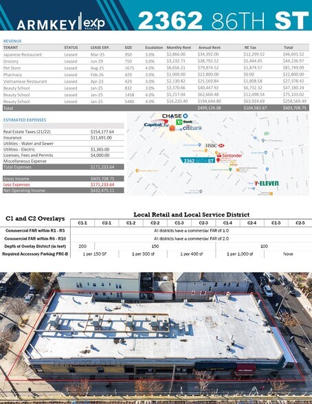 2362-2370 86th St, Brooklyn, NY à louer - Photo de l’immeuble – Image 3 sur 13