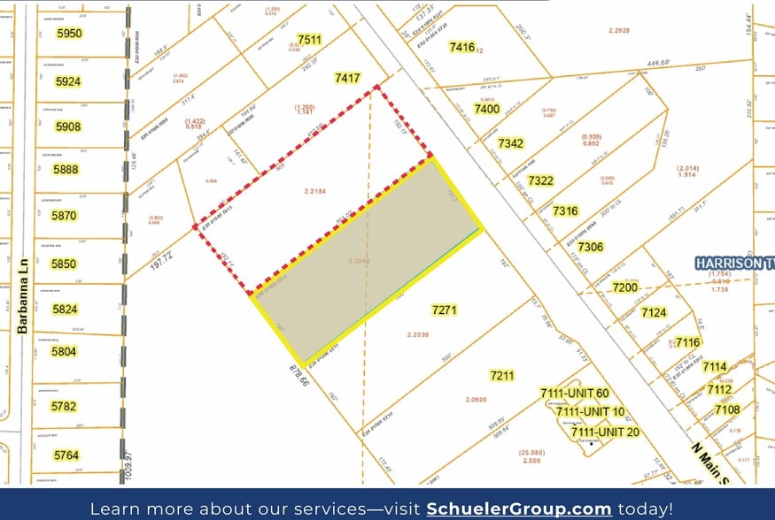 7337 N Main St, Dayton, OH à vendre - Aérien – Image 2 sur 2