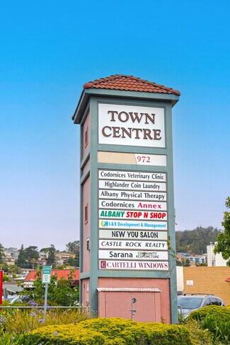 Plus de détails pour 937-972 San Pablo Ave, Albany, CA - Local commercial à vendre