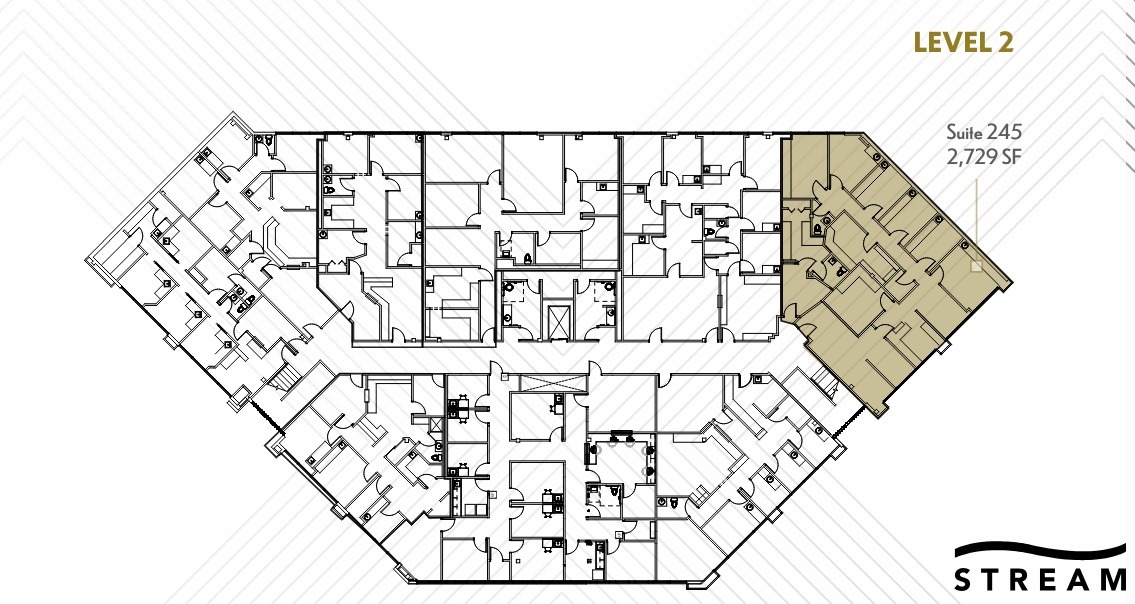 14615 San Pedro Ave, San Antonio, TX à louer Plan d’étage– Image 1 sur 1