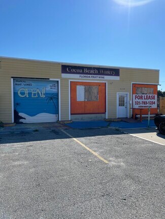 Plus de détails pour 6110 N Atlantic Ave, Cape Canaveral, FL - Terrain à louer