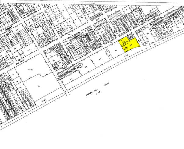 512-520 Pusey Ave, Collingdale, PA à louer - Plan cadastral – Image 2 sur 9