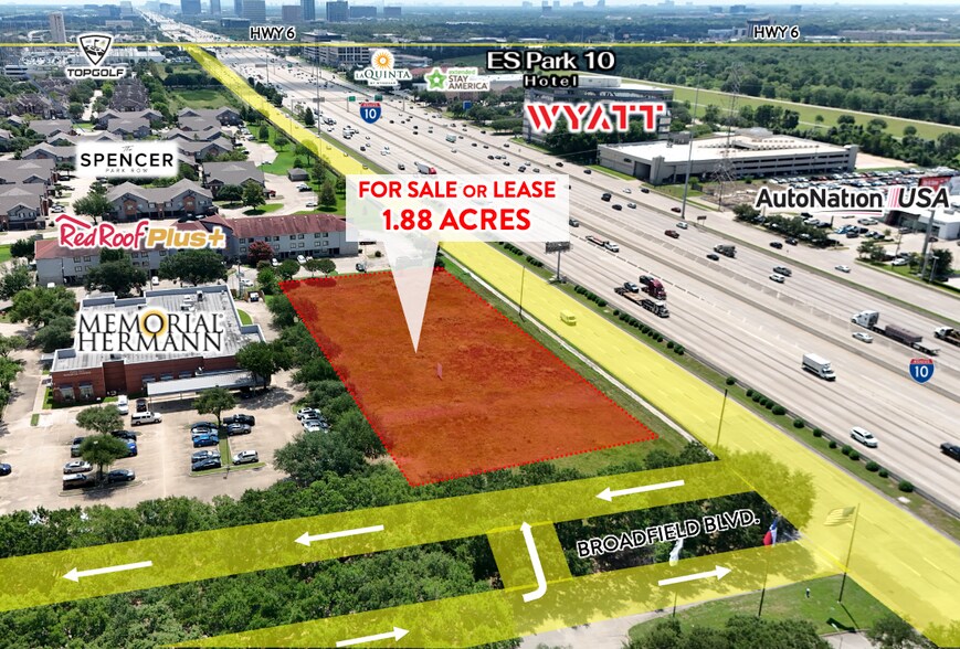 Katy Freeway, Houston, TX à vendre - Photo de l’immeuble – Image 2 sur 5